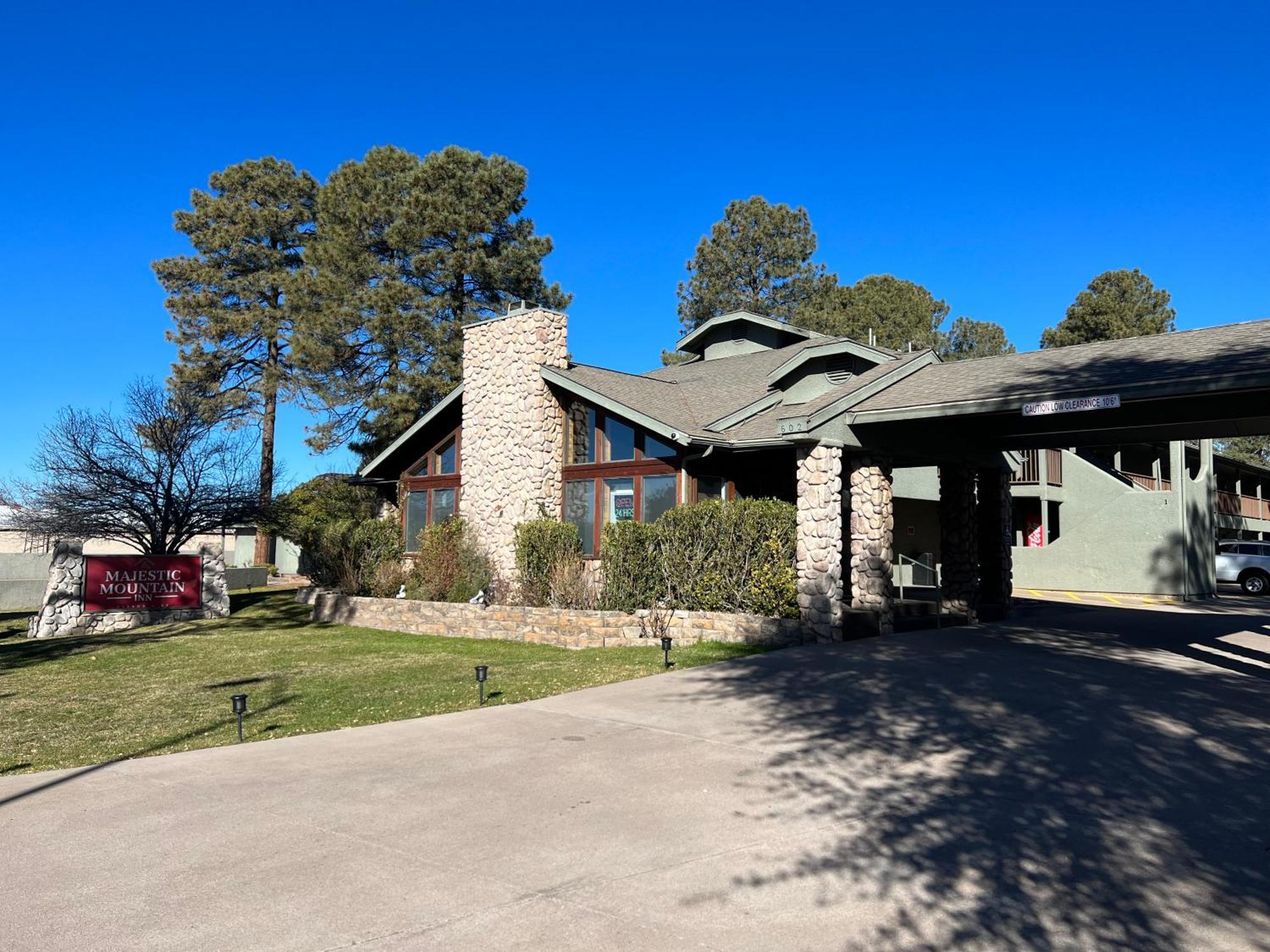 Majestic Mountain Inn Payson Exterior photo